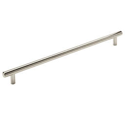 18" Bar Pulls Appliance Pull in Polished Nickel, sleek and modern design