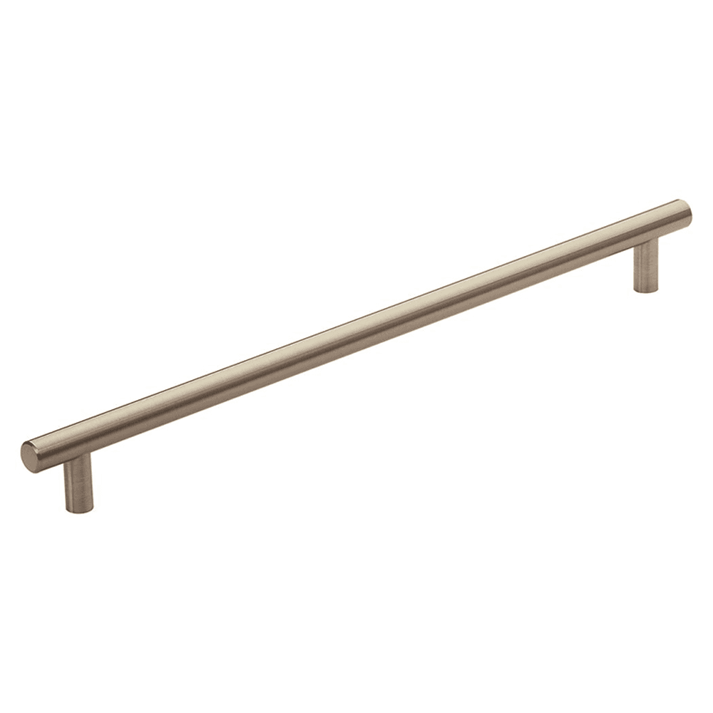 Amerock Bar Pulls Collection 18" (457mm) appliance pull in stainless steel finish