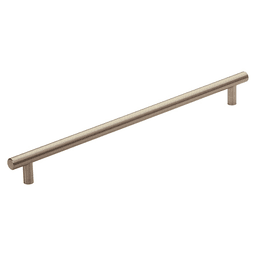 Amerock Bar Pulls Collection 18" (457mm) appliance pull in stainless steel finish