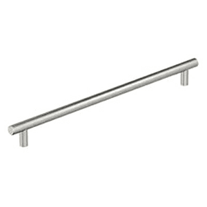 18" Bar Pulls Appliance Pull, Sterling Nickel Main - Image