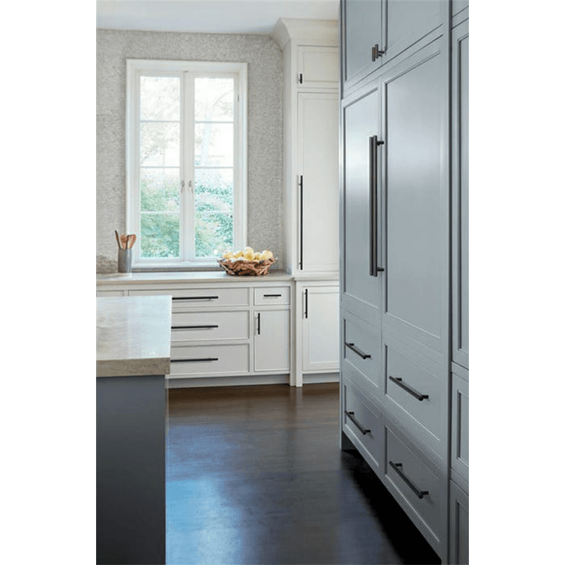 24" Bar Pulls Appliance Pull, Polished Chrome Alt 1 - Image