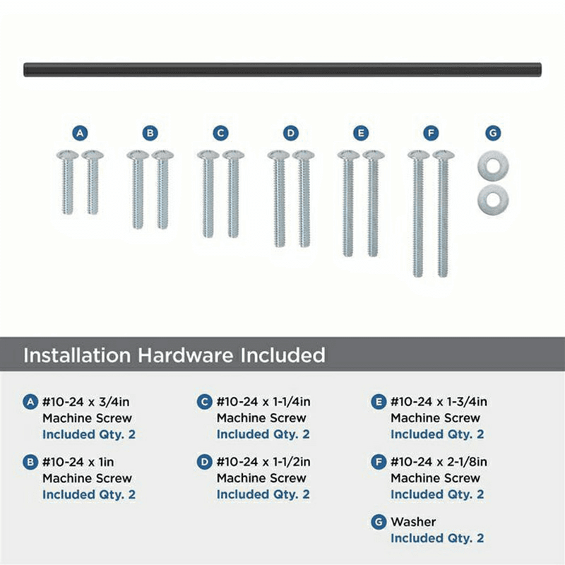 24" Bar Pulls Appliance Pull, Stainless Steel Alt 3 - Image