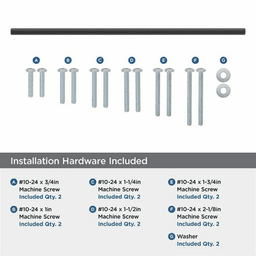 24" Bar Pulls Appliance Pull, Stainless Steel Alt 3 - Image