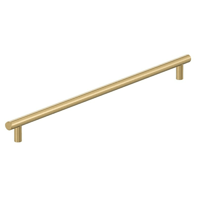 24" Bar Pulls Appliance Pull, Champagne Bronze Main - Image