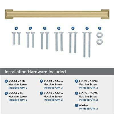12" Appoint Appliance Pull, Champagne Bronze Alt 4 - Image
