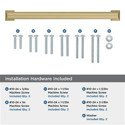 12" Appoint Appliance Pull, Champagne Bronze Alt 4 - Image