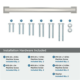 12" Appoint Appliance Pull, Polished Nickel Alt 1 - Image