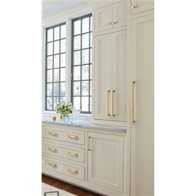 18" Appoint Appliance Pull, Satin Nickel Alt 2 - Image