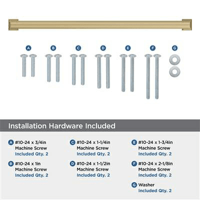 18" Appoint Appliance Pull, Satin Nickel Alt 4 - Image
