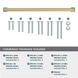 18" Appoint Appliance Pull, Satin Nickel Alt 4 - Image