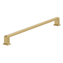 18" Appoint Appliance Pull, Champagne Bronze Main - Image