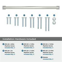 18" Appoint Appliance Pull, Polished Nickel Alt 1 - Image