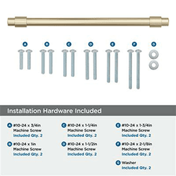 12" Destine Appliance Pull, Polished Nickel Alt 2 - Image