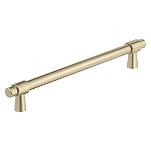 12" Destine Appliance Pull, Golden Champagne Main - Image