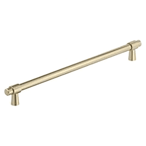 18" Destine Appliance Pull, Golden Champagne Main - Image