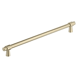 18" Destine Appliance Pull, Golden Champagne Main - Image