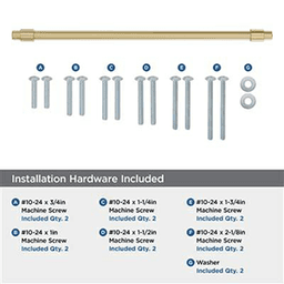 18" Destine Appliance Pull, Champagne Bronze Alt 4 - Image