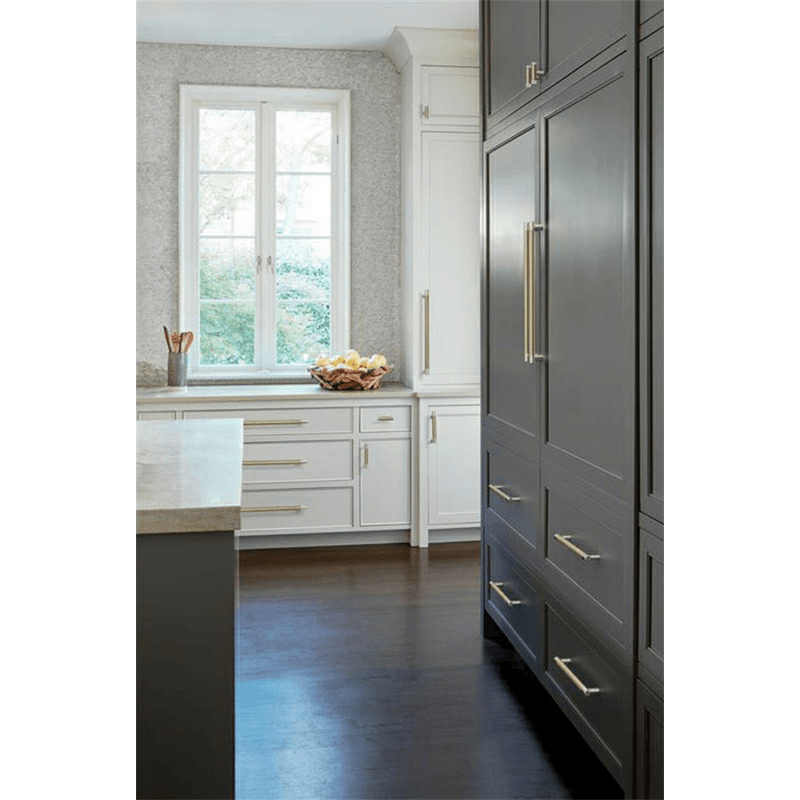 12" Esquire Appliance Pull, Golden Champagne Alt 1 - Image