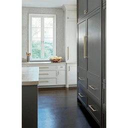 12" Esquire Appliance Pull, Golden Champagne Alt 1 - Image