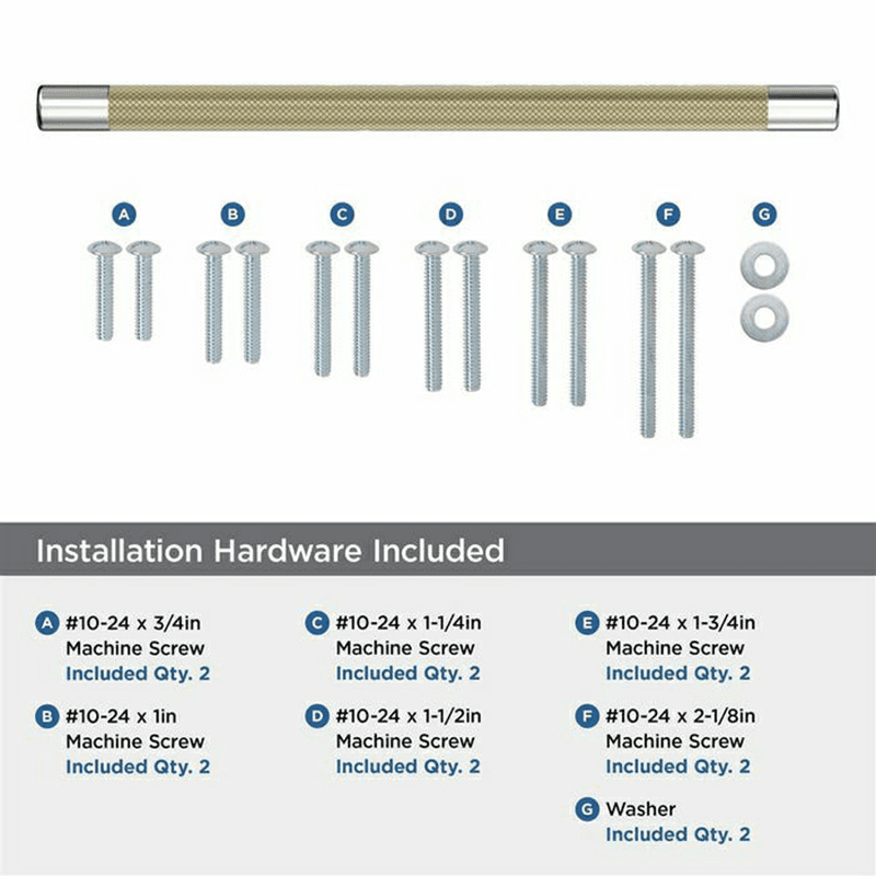 12" Esquire Appliance Pull, Stainless Steel Alt 3 - Image