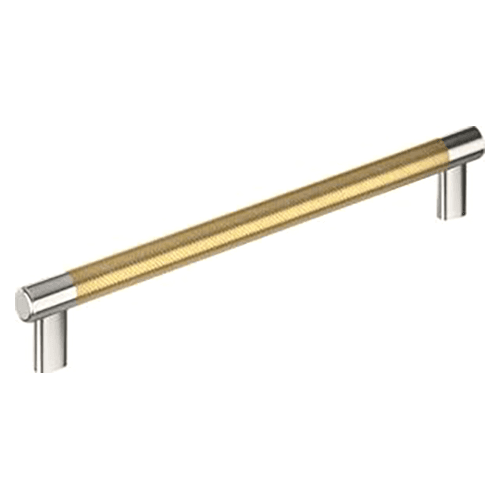 12" Esquire Appliance Pull, Polished Nickel/Champagne Bronze Main - Image