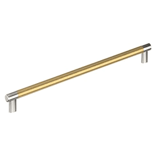 18" Esquire Appliance Pull, Polished Nickel/Champagne Bronze Main - Image
