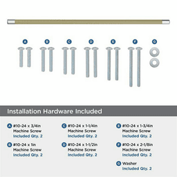 24" Esquire Appliance Pull, Golden Champagne Alt 3 - Image