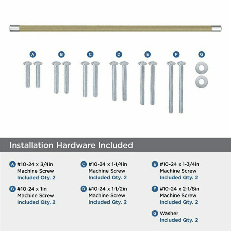 24" Esquire Appliance Pull, Stainless Steel Alt 3 - Image