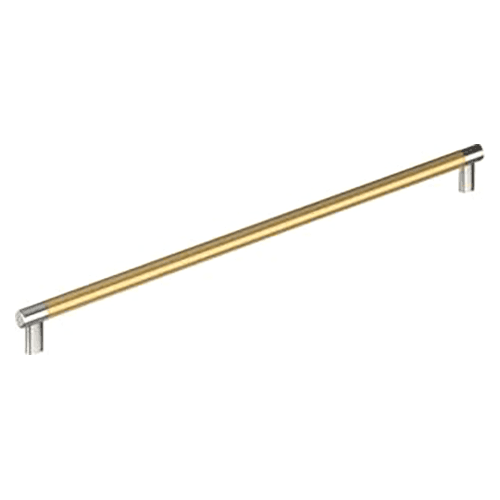 24" Esquire Appliance Pull, Polished Nickel/Champagne Bronze Main - Image