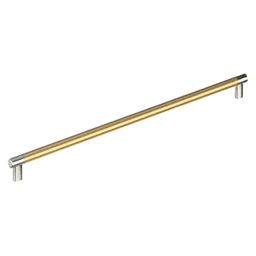 24" Esquire Appliance Pull, Polished Nickel/Champagne Bronze Main - Image