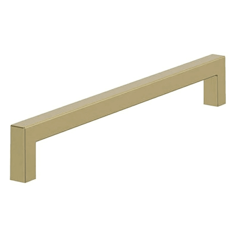 12" Monument Appliance Pull, Golden Champagne Main - Image