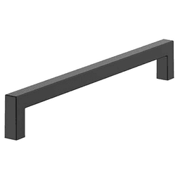 12" Monument Appliance Pull, Matte Black Main - Image
