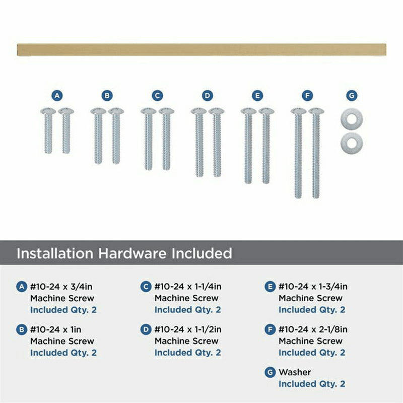 18" Monument Appliance Pull, Satin Nickel Alt 3 - Image