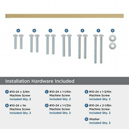 18" Monument Appliance Pull, Satin Nickel Alt 3 - Image