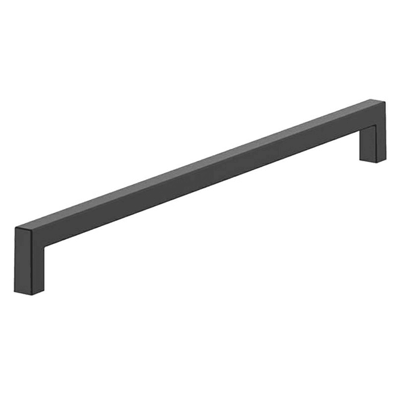 18" Monument Appliance Pull, Matte Black Main - Image