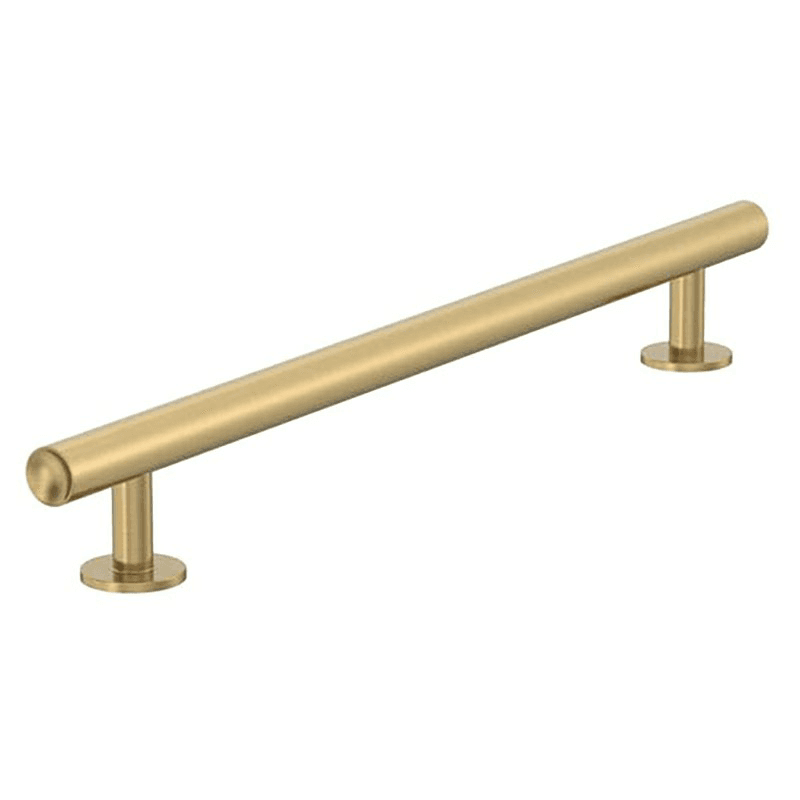 12" Radius Appliance Pull, Champagne Bronze Main - Image