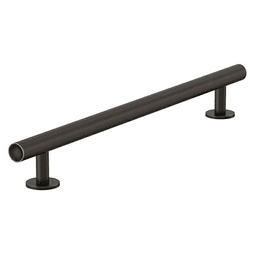 12" Radius Appliance Pull, Oil-Rubbed Bronze Main - Image