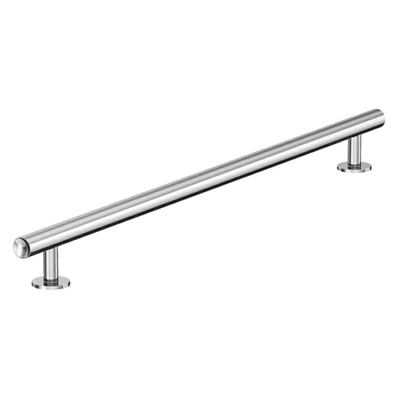 18" Radius Appliance Pull, Polished Chrome Main - Image