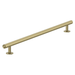 18" Radius Appliance Pull, Golden Champagne Main - Image