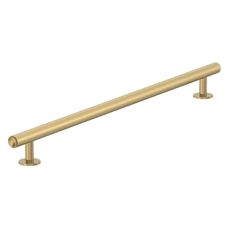 18" Radius Appliance Pull, Champagne Bronze Main - Image