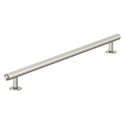 18" Radius Appliance Pull, Satin Nickel Main - Image
