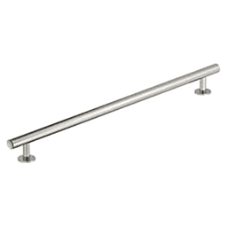 18" Radius Appliance Pull, Polished Nickel Main - Image
