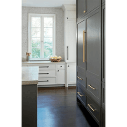 24" Radius Appliance Pull, Matte Black Alt 1 - Image