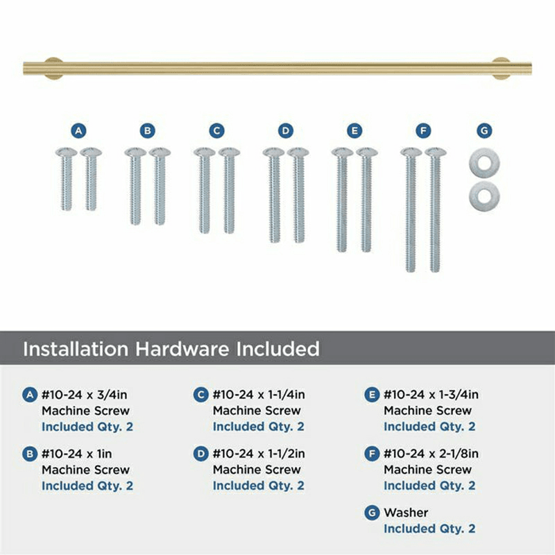 24" Radius Appliance Pull, Matte Black Alt 3 - Image