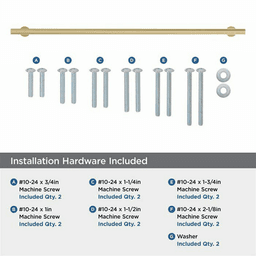 24" Radius Appliance Pull, Matte Black Alt 3 - Image