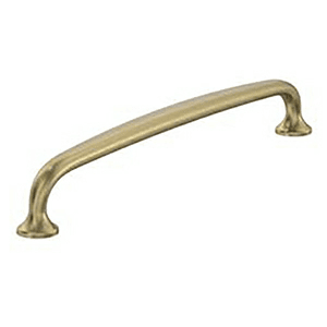 12" Renown Appliance Pull, Golden Champagne Main - Image