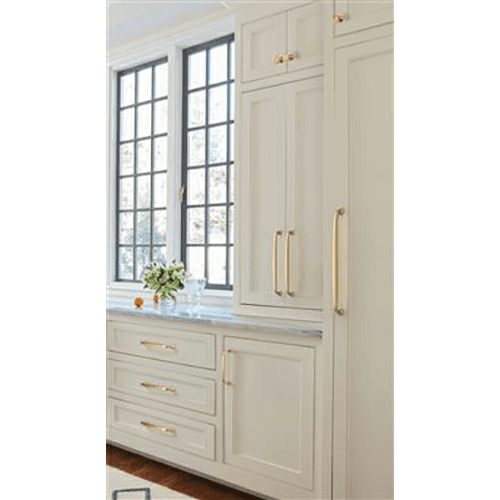 12" Renown Appliance Pull, Golden Champagne Alt 2 - Image