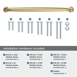 12" Renown Appliance Pull, Champagne Bronze Alt 4 - Image