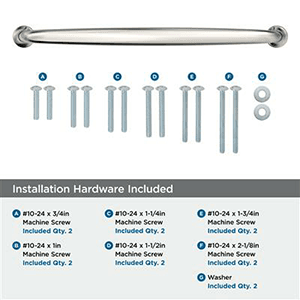 12" Renown Appliance Pull, Polished Nickel Alt 2 - Image