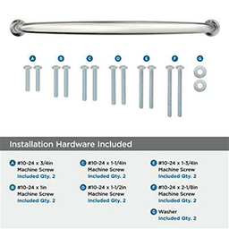 12" Renown Appliance Pull, Polished Nickel Alt 2 - Image